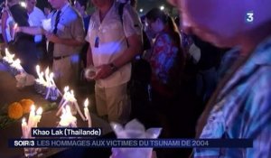 Tsunami : 10 ans après le drame, l'hommage aux victimes