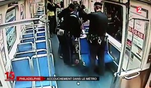 Philadelphie : deux policiers procèdent à un accouchement dans le métro