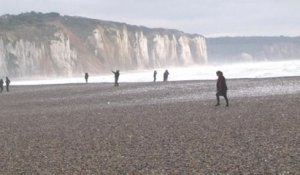 Tempête: de fortes rafales de vents ont touché la côte normande