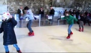 VIDEO. Thouars : ça patine à l'Orangerie
