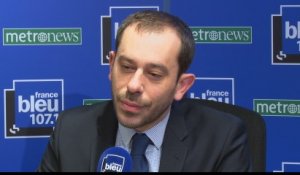 Carlos Da Silva, député socialiste de l'Essonne invité politique de France Bleu 107.1 et Metronews
