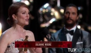 Vidéo Oscar de la meilleure actrice 2015 : Julianne Moore