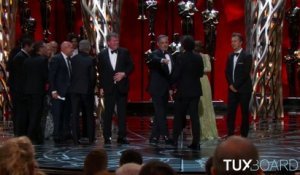 Vidéo : Oscar du meilleur film 2015 : Birdman