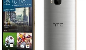 Les photos officielles du HTC One M9 ?
