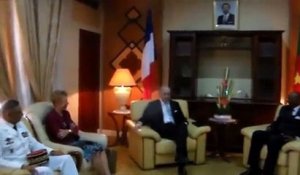 Laurent Fabius en Afrique pour évoquer Boko Haram