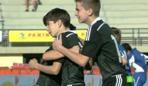 Theo Zidane fait le show avec les jeunes du Real Madrid