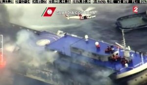 Terrible bilan après l'incendie du ferry Norman Atlantic