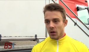 Championnats régionaux de cyclo-cross: Interview de C. Bommé