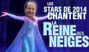 Les stars de 2014 chantent la Reine des Neiges