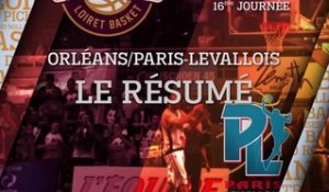Résumé - J16 - Orléans reçoit le Paris Levallois