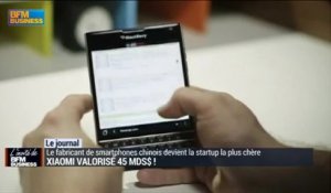 Smartphone: Xiaomi valorisé à 45 milliards de dollars