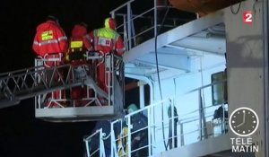 La marine italienne prend le contrôle d'un bateau de clandestins