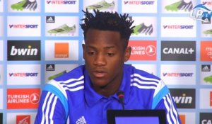 Batshuayi parle de sa situation à l'OM