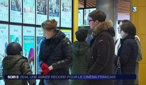 L'année 2014 fut un excellent cru pour le cinéma français