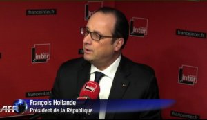 Hollande "assume" son échec sur le chômage