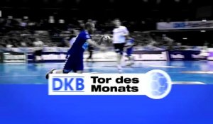Enorme tirs dans le dos de Matthias Vogt (handball)