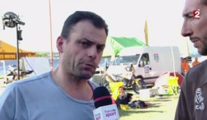 Avec un amateur sur le Dakar 2015 : Frédéric Millet