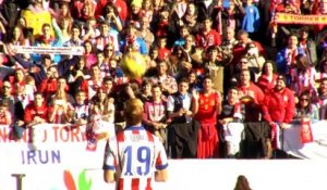 Atl Madrid - Torres accueilli en héros !