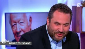 Jacques Chancel "passioné par tous" pour Bruce Toussaint - C à vous - 05/01/2015