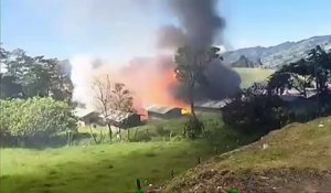 Fireworks Factory Explodes In Colombia