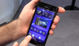 MWC 2014 : Découverte du Xperia M2, le nouveau smartphone de milieu de gamme de Sony