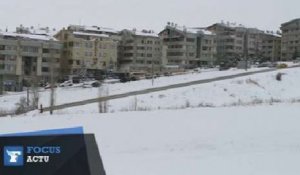 Vague de froid et de neige en Turquie