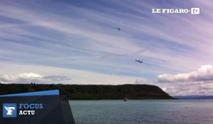 Nouvelle-Zélande : 13 parachutistes échappent au crash