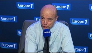 Juppé : "La France va mal et elle continue à aller mal"