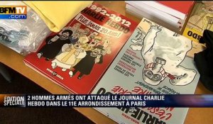 Fusillade à Charlie Hebdo: "Nous avons entendu des tirs de kalachnikov très nombreux"