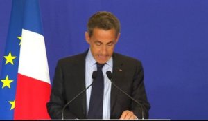 Attentat Charlie Hebdo : une "tragédie nationale" pour Nicolas Sarkozy