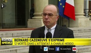 Bernard Cazeneuve confirme le bilan de 12 morts et 8 blessés