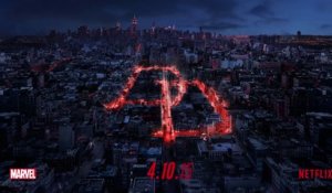 DAREDEVIL : Marvel & Netflix Announce Daredevil Release Date - Marvel's Daredevil Motion Poster