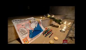 Charlie Hebdo : plus de 500 personnes réunies à Privas