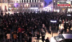 VIDEO. Poitiers : hommage des Poitevins aux victimes de Charlie Hebdo