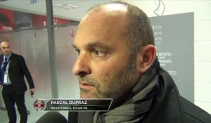 Evian-TG - Dupraz : "Renforcer l'équipe"
