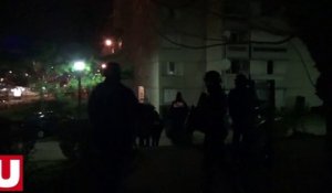 La police mène l'assaut dans un des appartements du quartier Croix-Rouge à Reims
