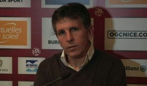 FOOT - L1 - OGCN - Puel : «Un adversaire qui n'a plus rien à perdre»