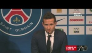 FOOT - L1 - PSG - Cabaye : «Confiant dans ce que je peux apporter»