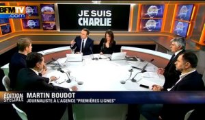 Charlie Hebdo : Martin Boudot, journaliste qui a vécu l'attentat, témoigne
