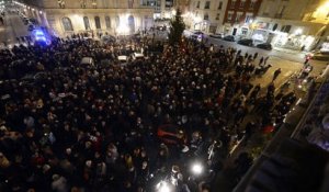 Reims : rassemblement de soutien à Charlie Hebdo
