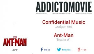 Ant-Man - Teaser #1 Music #1 (Confidential Music - Judgement)
