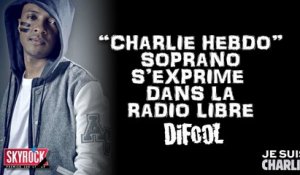 Attentat Charlie Hebdo - Soprano s’exprime en direct dans La Radio Libre sur Skyrock