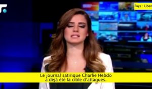 L’attaque contre Charlie Hebdo vue par les JT du monde