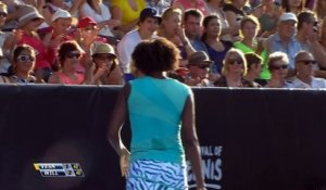 Auckland - Venus Williams écarte Vesnina