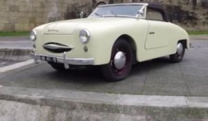 La Panhard Dyna Junior Cabriolet (1954) en vidéo