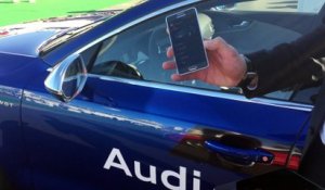 Audi : un smartphone pour remplacer les clés de voitures