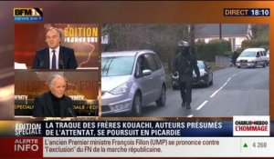 Attentat contre Charlie Hebdo: La traque des frères Kouachi se poursuit en Picardie (11/14) – 08/01