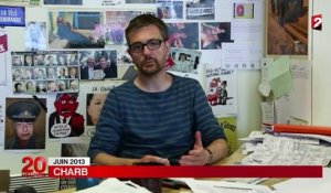 Au cœur de la rédaction de Charlie Hebdo