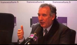 François Bayrou, invité des Matins de France Culture - 070115