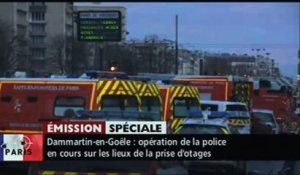 Prise d'otage Hyper Casher : L'assaut en direct Porte de Vincennes